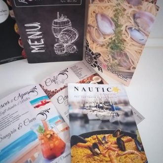 cartas de restaurantes